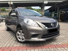 2013 NISSAN ALMERA 1.5 (A) E-SPEC $$ FULL LOAN $$ FREE WARRANTY ** CONFIRM NO FAKE YEAR ** POPULAR MODEL ** GUARANTEE CHEAPEST PRICE IN TOWN **