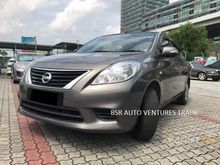 2015 NISSAN ALMERA 1.5 (A) E-SPEC $$ FULL LOAN $$ FREE WARRANTY ** CONFIRM NO FAKE YEAR ** POPULAR MODEL ** GUARANTEE CHEAPEST PRICE IN TOWN **