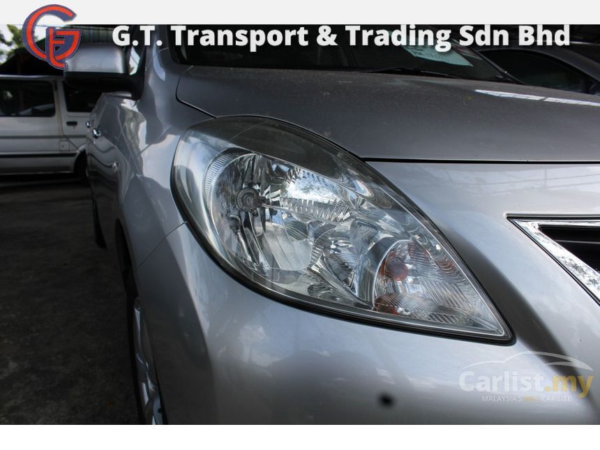 Nissan Almera 2013 E 1.5 in Kedah Automatic Sedan Silver 