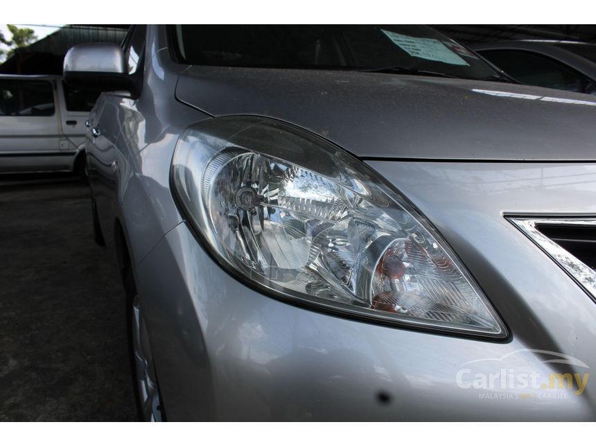 Nissan Almera 2013 E 1.5 in Kedah Automatic Sedan Silver 