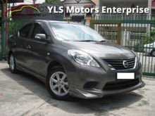 2015 Nissan Almera 1.5 (A) Cvtc Impul Bodykits Original Mileage 45k Kms Full Tan Chong Service Records Lady Owner