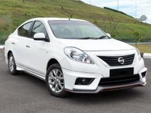 2013 Nissan Almera 1.5 V Sedan ONE OWNER WEEKEND USE ONLY