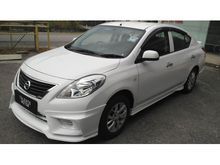 2015 NISSAN ALMERAL 1.5 A V SPEC FULL IMPUL BODYKIT IMPUL SPORT RIMS GST INCLUDED- Save RM5K - PRETTY CONDITION HIGH TRADE IN