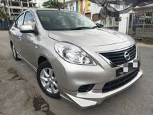 2014 Nissan Almera 1.5 V Sedan Full Skirting
