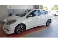 2014 Nissan Almera 1.5 V Sedan Low Mileage