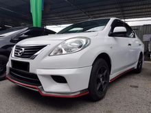 Nissan Almera 1.5 V (A) Sedan NISMO BODYKIT TIPTOP CONDITION 1 OWNER LIKE NEW