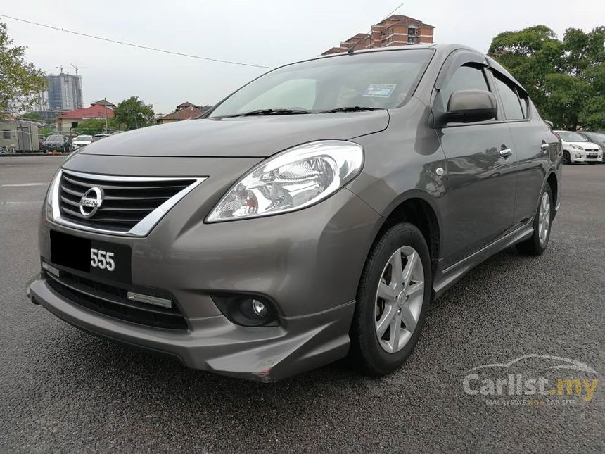 Nissan Almera 2014 VL 1.5 in Selangor Automatic Sedan 