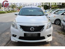 2013 Nissan Almera 1.5 VL Sedan (A) USED CAR