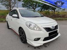 2014 Nissan Almera 1.5 VL Sedan PUSH START LEATHER SEAT SPORT RIMS TIP TOP CONDITION