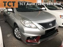 2013 Nissan Almera 1.5 (A) VL SPEC SEDAN,FULL SERVICES RECORD,LIKE NEW CAR