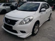 2013 Nissan Almera 1.5 (A) VL IMPUL PUSH START GPS. MEGA CLEARANCE.