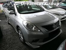 2013 Nissan Almera 1.5 VL Sedan with FREE ACCIDENT
