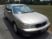 2002 Nissan Cefiro 3.0 Brougham VIP Sedan - PRIVATE OWNER