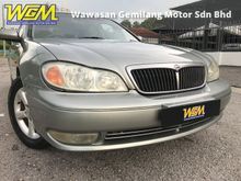 2005 Nissan Cefiro A33 2.0 V Sedan (A) ONE OWNER # LOW KM # FREE ACCIDENT # FULLON # BLACKLIST LAYAK # NEGOTIABLE PRICE # FREE GIFT