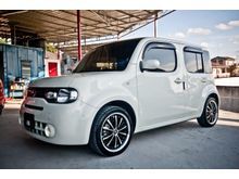 2011 NISSAN CUBE 1.5(A) PUSH START KEYLESS ENTRY ** RARE IN MALAYSIA ** 6 MONTHS CITY DRIVE ONLY ** PIONEER PLAYER ** SUPERB DUPER CONDITION **
