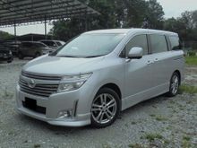 2013 Nissan Elgrand 3.5 High-Way Star MPV E52 2Powerdoor Powerboot 360Camera LikeNEW