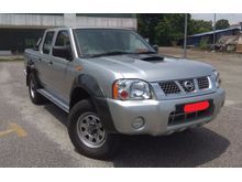 2009 Nissan Frontier 2.5 (M) 4x4 4wheel King Full Spec Must View