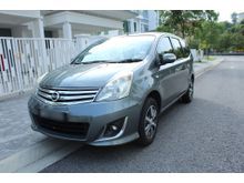2013 Nissan Grand Livina 1.8 Autech (A) ---EASY SELL---