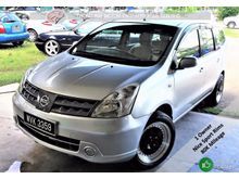 2011 Nissan Livina 1.6 (A) the Highway Star, Mileage 85K, One Owner, Nice Sport Rims, Call Karen Now 0192534546