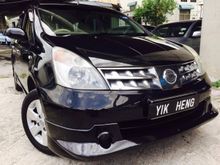 2009 Nissan Grand Livina 1.8 Comfort MPV