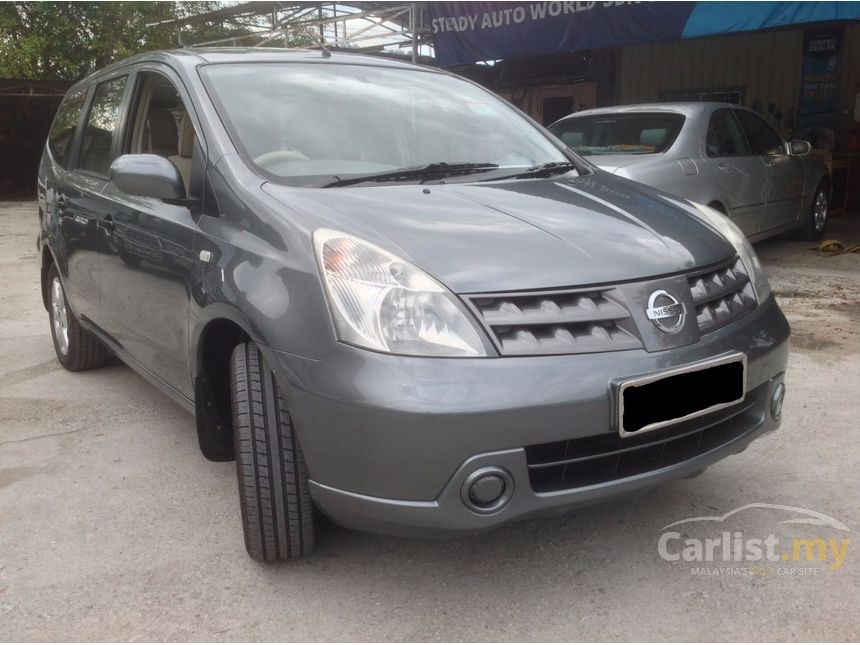 Nissan Grand Livina 2009 Comfort 1.6 in Kuala Lumpur ...