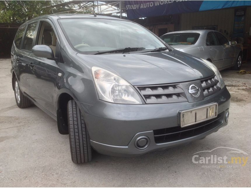 Nissan Grand Livina 2009 Comfort 1.6 in Kuala Lumpur ...