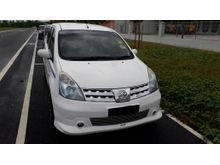 2010 Nissan Grand Livina 1.8 (A)