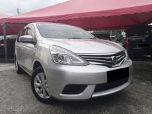 NISSAN GRAND LIVINA 1.6 (A) 2015 LOW MILEAGE 14K FULL SERVICE RECORD - JUST DRIVE AND NO REPAIR