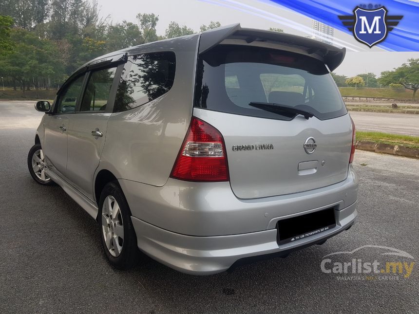 Nissan Grand Livina 2013 Comfort 1.8 in Kuala Lumpur 