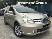 2011 Nissan Grand Livina 1.8 Comfort MPV,Lady Onwer,No Need Repair,Tip-Top,Like New,Clean Interior,Chepeast In Town,Call Now