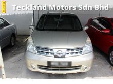 2009 Nissan Grand Livina 1.8 (A)