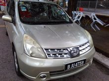 2008 Nissan Grand Livina 1.8 Comfort MPV