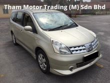 Nissan Livina 1.8 IMPUL (A) (FREE 1 YRS CAR INSURANCE)