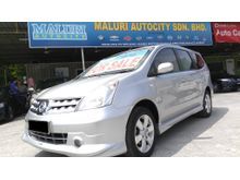 (SAVE RM3000)(EXTRA REBATE)(CALL NOW PROMO)2010 Nissan Grand Livina 1.6 Comfort MPV (PREFECT CONDITION)(FREE TINT VOUCHER)(BEST DEAL)(FULL SPEC)