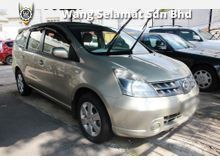 2010 Nissan Grand Livina 1.6 (A) (KLUANG)