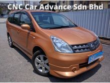 2011 Nissan Grand Livina 1.6 NISMO LEATHER SEAT