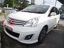 2013 Nissan Grand Livina 1.8 (A)