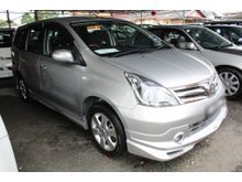 2012 Nissan Grand Livina 1.8 (A) IMPUL FACELIFE