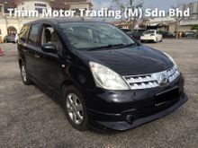 Nissan Livina 1.8 IMPUL (A) FREE 1YRS CAR INSURANCE