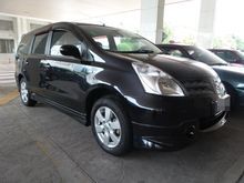 2010 - Nissan Grand Livina 1.6L (A) THE BLACK and STYLISH CAR ON THE ROAD GRAB IT