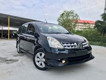 2010 Nissan Grand Livina 1.8 AUTO CVTC FULLY IMPUL BODYKIT 1 OWNER