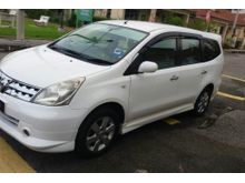 2010 Nissan Grand Livina 1.8 Impul MPV