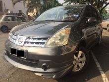 2009 Nissan Grand Livina 1.8 Luxury MPV