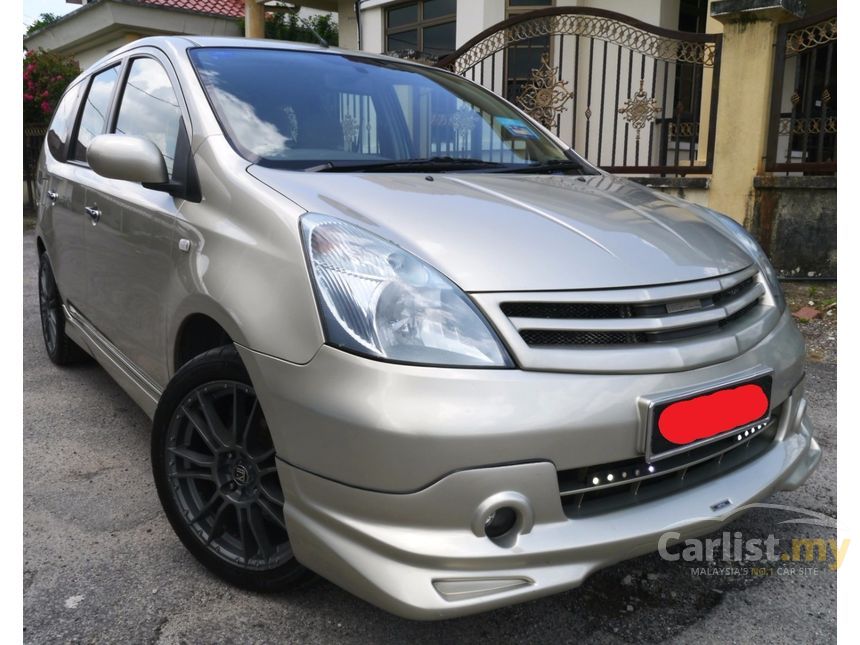 Nissan Grand Livina 2011 Luxury 1 8 In Kuala Lumpur Automatic Mpv Gold For Rm 34 800 4178802 Carlist My