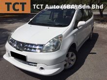 2009 Nissan Grand Livina 1.8 (A) FULL BODYKIT , ONE LADIES OWNER