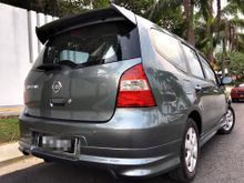 2011 Nissan Grand Livina 1.8 Luxury MPV IMPUL SPEC 1OWNER PTPTN FULLOAN FREE GST
