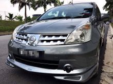 2011 Nissan Grand Livina 1.8 Luxury MPV IMPUL SPEC 1OWNER PTPTN FULLOAN FREE GST
