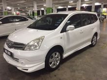 2011 Nissan Grand Livina 1.6 Luxury MPV