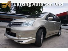 2011 Nissan Grand Livina 1.6 (A) ORI NISMO BODYKIT FREE 6 MONTHS WARRANTY