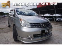 2009 Nissan Grand Livina 1.6 NISMO (A) FULL SPEC , FREE 6 MONTHS WARRANTY